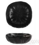 Pearl Black Series Irregular Bowl, 15*5cm