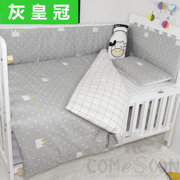 Baby Cot Linens, Cotton, 3 Pieces Set