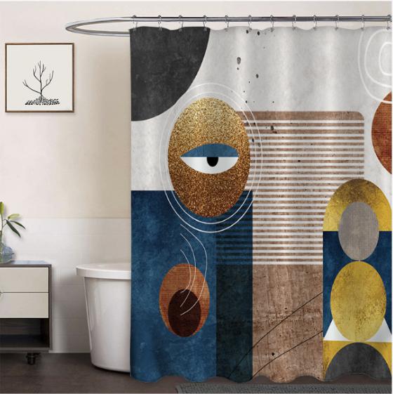 Weaving Printed Curtains
Artistic Eye