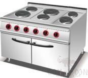 Electric 6-Hot Plate Cooker with Cabinet, Dimension:l1050*W750*H920mm, Voltage:380v