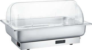7055 Series-Rectangle Chafng Dish W PC Cover (W/ Digital Temperature Control) product image