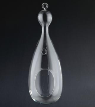 Glass Decorations H:31 D:12cm