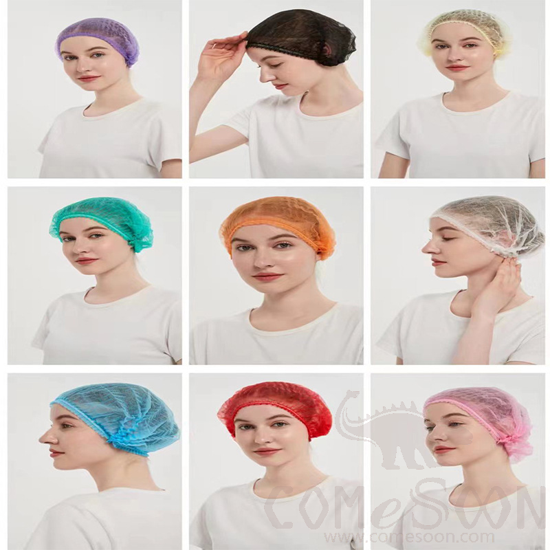 Hair Net 21 inch Double Band,Black