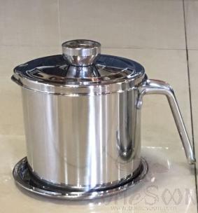 Oil Filter Jug, 304 Ss, 1.3L, Thickness 1.0mm