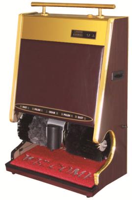 Shoe Shiner, Ss201+ Wooden, L510 * W290 * H800mm