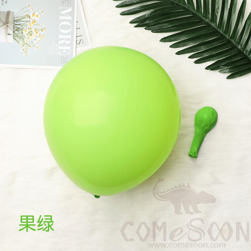 Balloon, Latex, Fruit Green, 12 Inches product image