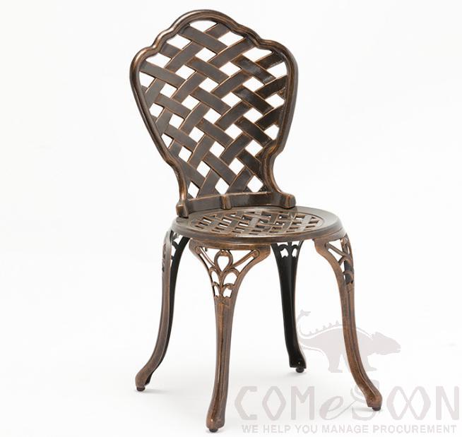 Outdoor Cast Aluminum Chair product image