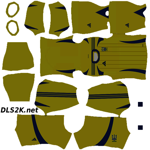 Uniforme Titular de Ucrania