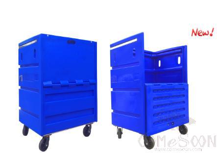 Laundry Cart, PE, L970* W760* H1400mm