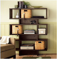 Wooden Bookshelf