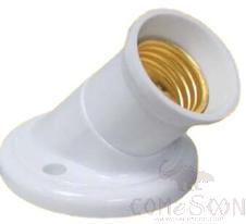 Bulb bracket E27 angle