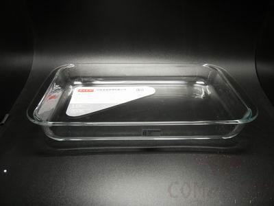 3.0L Rectangular Tempered Glass Baking Pan product image