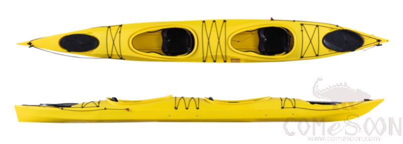 Rapier-Ii-5.1m Tandem Ocean Fishing Boat, Lldpe, L511*W67*H48 cm