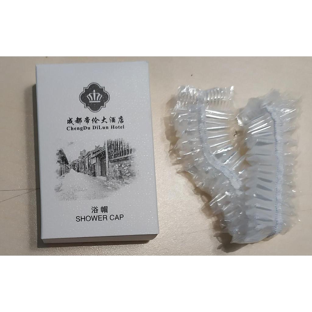 Shower Cap-the Matte White Card Box-Y5 product image