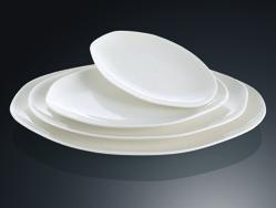 White Tableware Yyjh Series- Oval Plate 8" product image