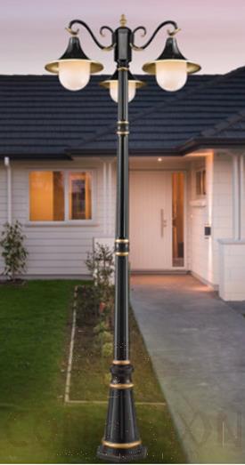 Pillar Lights, H255 cm