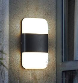 Waterproof Wall Light-12w, 3000/4000/6000k, 240*130*45
