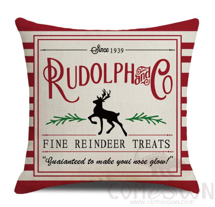 Cushion Cover, Linen, 45*45cm