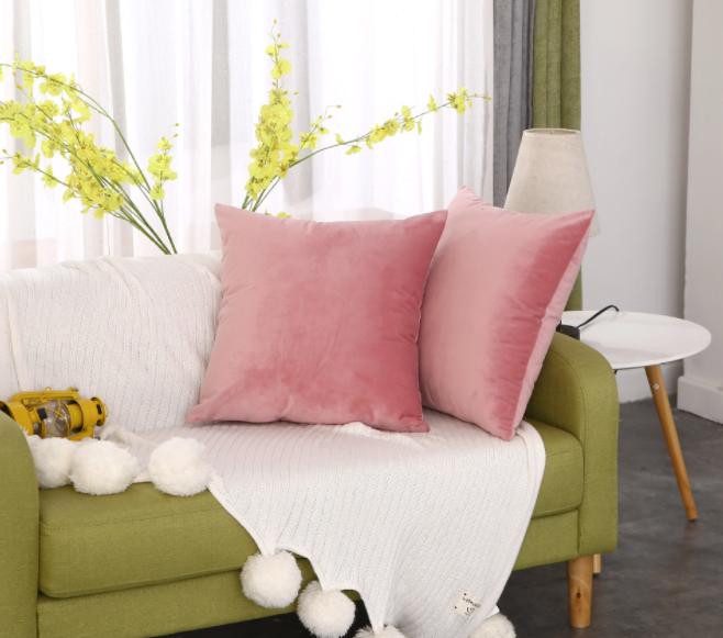 Cushion Cover-Velvet, 55*55cm