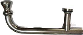 Shower Pull Handle (Project Model), SUS304, 145*Φ18mm, Thickness 0.8mm, Mirror
