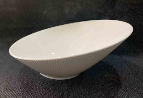 G161 Series 8" Beveled Bowl-Gray