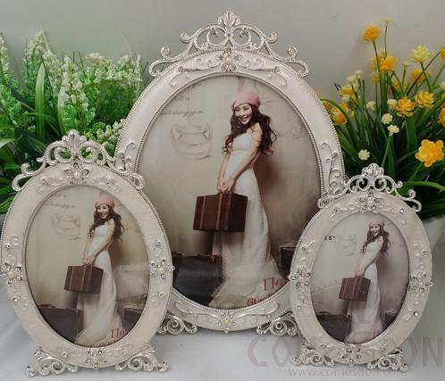 Picture Frame, Metal, 10*15cm