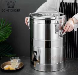 30L Insulation Barrel (Without Faucet), 201 Stainless Steel product image