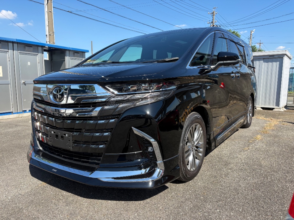 Toyota Alphard Z 40 Series chassis 11427 — gambar 5 daripada 6