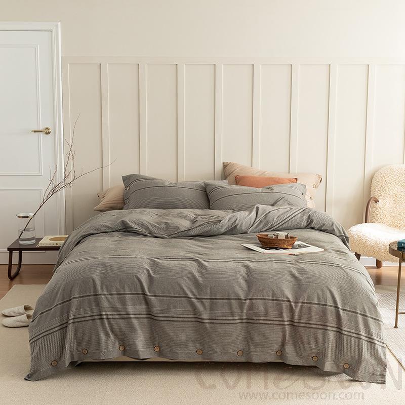 Bed Linens, Cotton, 4 Piece Set(for W150 cm Bed)