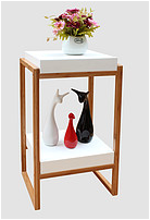 2-Layer Flower Stand