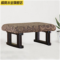 Solid Wood Small Wooden Bench Stool Stool Bench Long Stool Fashion Japanese Style Simple Sofa Stool