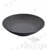 11″ Frosted Threaded Large Bowl, Matte Black, Mf, 280.6*70mm product image