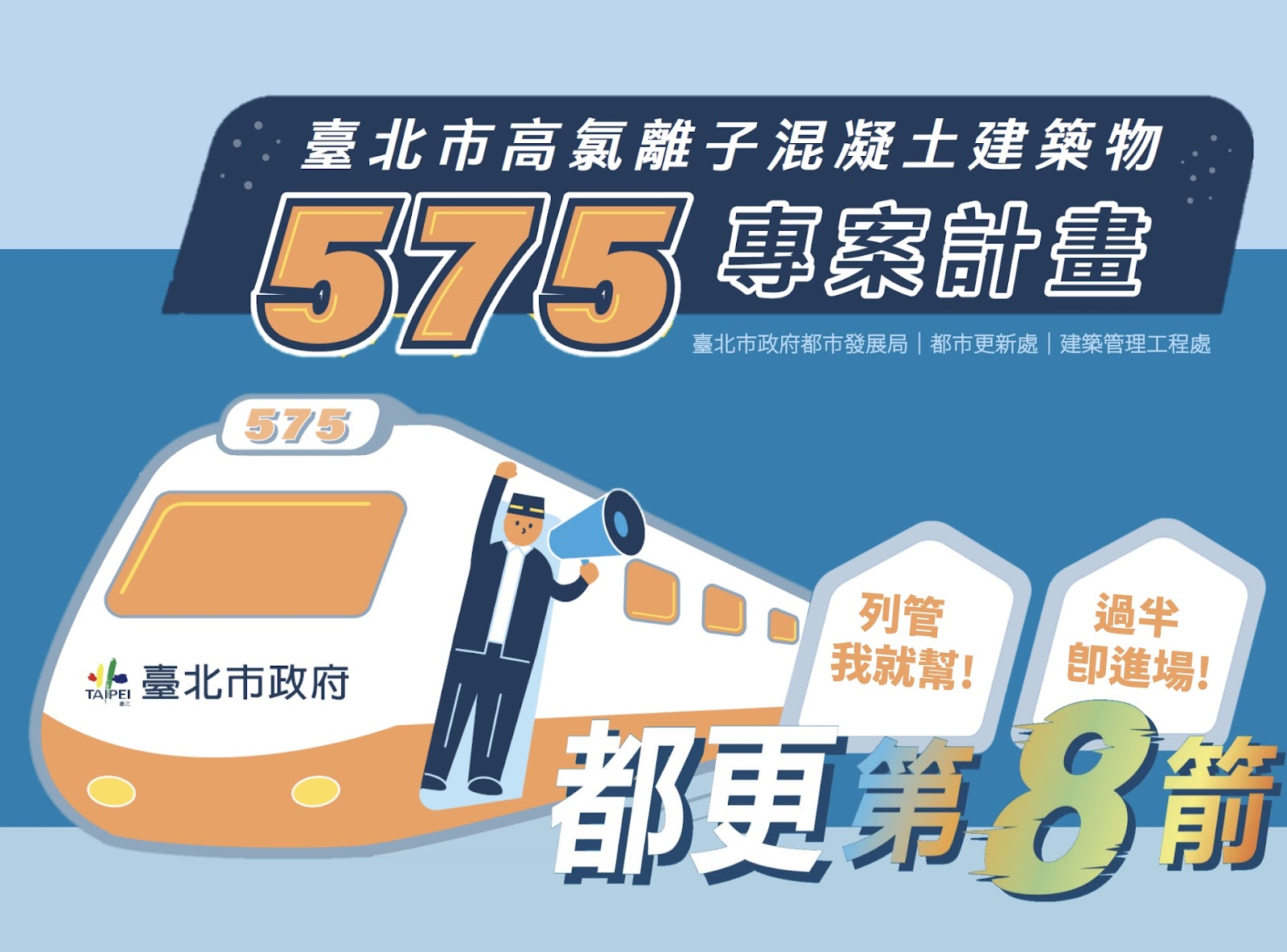 台北市祭出「都更八箭」啟動「575專案」，降低海砂屋公辦都更門檻！-踏取國際開發