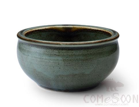 Sfmisty Cloud Series-Thick Rim Japanese Style Bowl, 4" product image