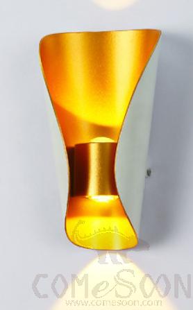 Waterproof Wall Light-2*3w, 3000/4000/6000k, 180*100*70mm product image