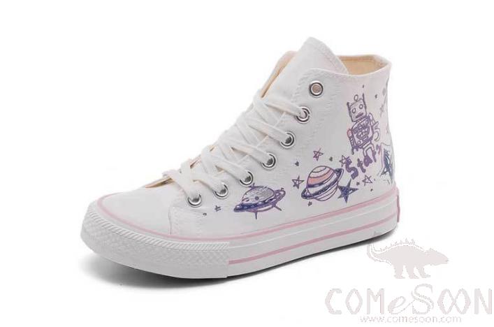 Canvas Shoes-35-40 Size