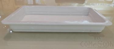 1/1 Buffet Plate (Straight Edge), L52.5*W32*H6.5cm