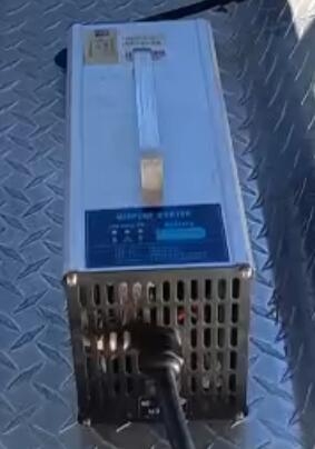 72v High Frequency Charger with Charging Plug-B  Buggy