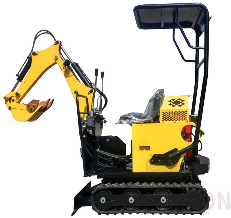Small Excavator - R316 (Euro 3), 1320*720*1491mm
