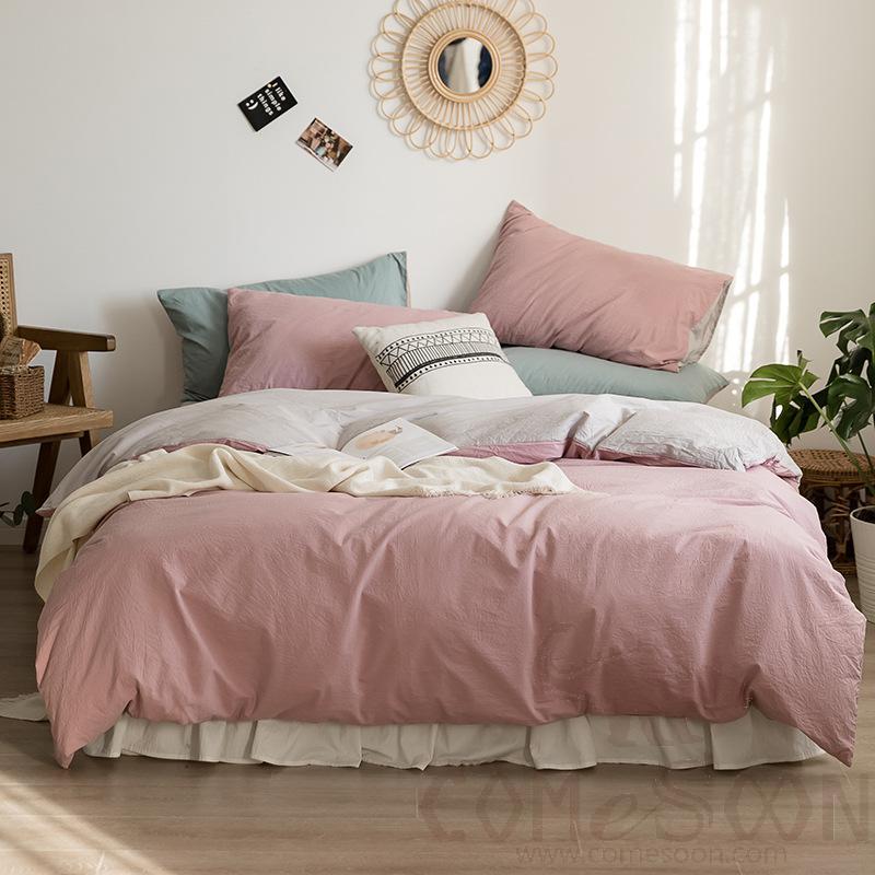 Bed Linens, Cotton, 4 Piece Set(for W150&180 cm Bed)