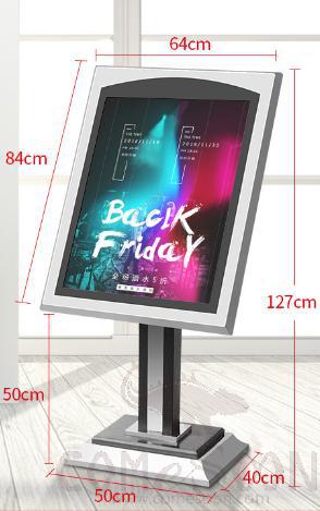 Name Sign, Ss201, L64*W40*H127cm