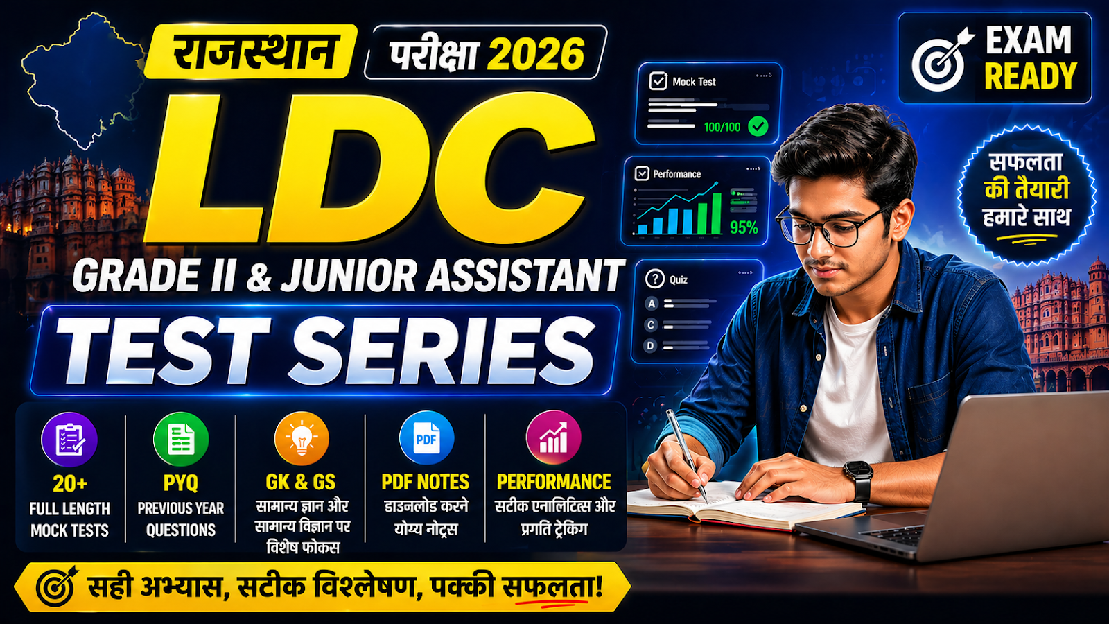 RSSB LDC Exam 2026