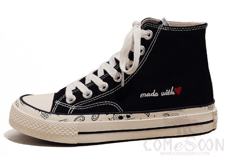 Canvas Shoes-35-40 Size