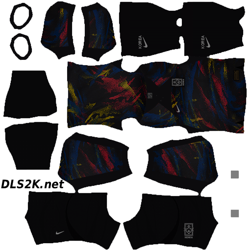 Uniforme Tercero de Corea