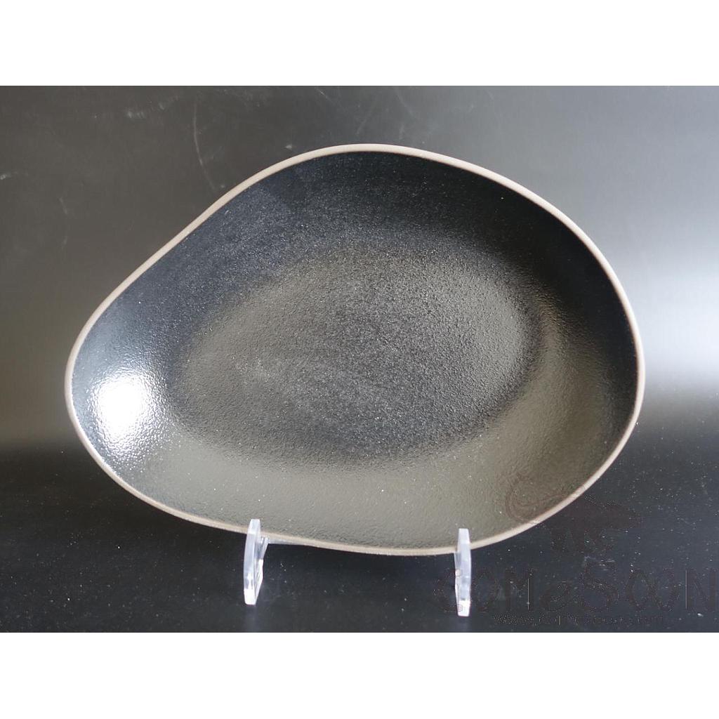 Irregular 4-Color Series Soup Plate, 0.5*22.5*5cm