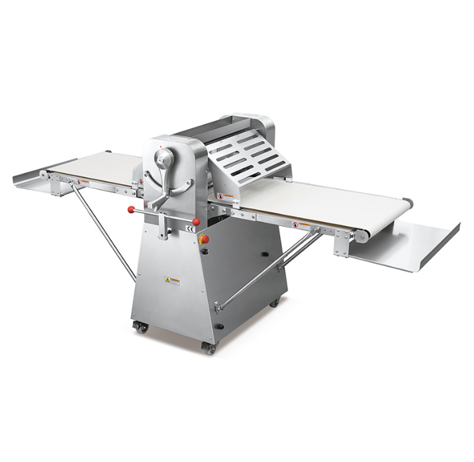 Puff Pastry Machine, 0.55kw, SUS 201+ SUS 304, 880*2250*1180mm