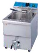 Electric 1-Tank Fryer 290×485×410mm