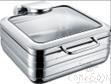 2/3 Gn Pan Square Hydraulic Premium Dining Oven with Glass Lid, 6L, 405x480x170mm