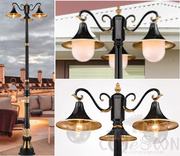 Pillar Lights, H300 cm
