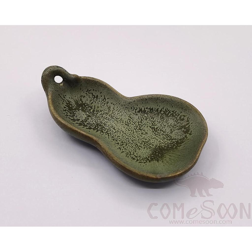 Tiger Skin Pattern Gourd Flavor Plate
